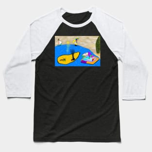 Day at the beach🎈 Baseball T-Shirt